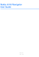 Nokia NAVIGATOR 6110 User Manual