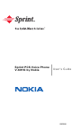 Nokia V-6016i User Manual