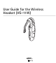 Nokia (HS-11W) User Manual