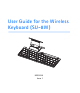 Nokia SU-8W User Manual