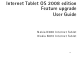 Nokia NSERIES N800 User Manual