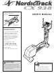 NordicTrack CX 938 NEL5095.2 User Manual