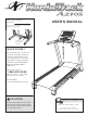 NORDICTRACK A2105 TREADMILL USER MANUAL Pdf Download | ManualsLib
