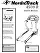 NordicTrack 4500 R NTL20920 User Manual