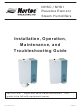 Nortec NHDI Installation & Operation Manual