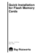 Bay Networks 5380 Quick Install Manual