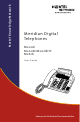 Nortel Meridian M2008 User Manual