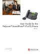 Polycom SoundPoint IP 670 User Manual