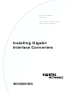 Nortel 312865-A Installation Manual