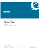 Nortel Nortel Secure Router 4134 Quick Start Manual