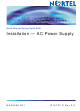 Nortel NN46200-301 Installation Manual