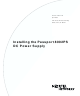 Nortel Passport 8002PS Installation Manual