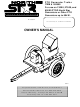 North Star 165959 Owner's Manual