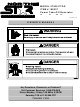 North Star 27500 Owner's Manual