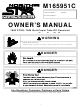 North Star M165951C Owner's Manual