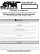 North Star M165923V.1 Owner's Manual