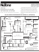 NuTone IM-440 Series Installation Instructions Manual