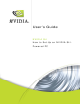 Nvidia Computer User Manual