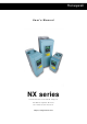 Honeywell NX series User Manual