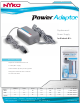 Nyko Power Adaptor 87020 Brochure & Specs