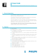 Philips Triple high-speed Analog-to-Digital Converter 110 Msps TDA8752B Specification