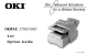 Oki FAX 5780 Options Manual