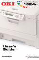 Oki ES 1624n MFP User Manual
