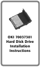 Oki 70037301 Installation Instructions Manual