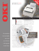 Oki OKIFAX 5050 Specification Sheet