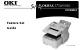 Oki OKIFAX 5950 Features Setup Manual