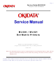 Oki ML520 Service Manual