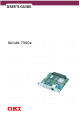 Oki OkiLAN 7300e User Manual