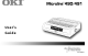 Oki Microline 490 User Manual