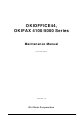 Oki B 4100 Maintenance Manual