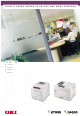 Oki C7000 Series Brochure & Specs