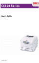 Oki C6100 Series User Manual