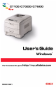 Oki LPR C7500 User Manual