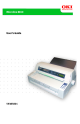 Oki Microline 8810 User Manual