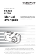 Olympus FE-120 Manual Avançado