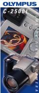 Olympus C - 2 5 0 0 L Brochure & Specs