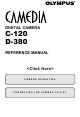 Olympus Camedia C-120 Reference Manual