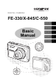 Olympus C-550 Basic Manual