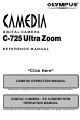 Olympus Camedia C-725 Ultra Zoom Reference Manual