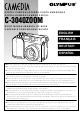 Olympus CAMEDIA C-3040ZOOM Basic Manual