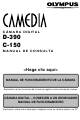 Olympus Camedia D-390 Manual De Consulta