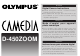 Olympus D-450 ZOOM Instructions Manual