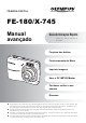 Olympus FE-180/X-745 Manual Avançado