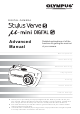 Olympus Stylus Verve S Advanced Manual