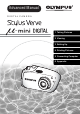 Olympus Stylus Verve M-mini Digital Advanced Manual