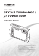 Olympus Stylus TOUGH-8000 Instruction Manual